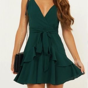 Showpo Feels Like Love Mini Dress